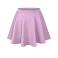 thumbnail image 1 of KOGMO Womens Basic Solid Versatile Stretchy Flared Casual Skater Skirt, 1 of 5