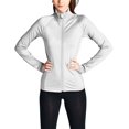 thumbnail image 1 of KOGMO Womens Performance Zip Up Stretchy Work Out Track Jacket, 1 of 3