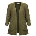 thumbnail image 1 of KOGMO Womens Popcorn Sweater Cardigan with Pockets, 1 of 6