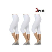 Buy That Trendz Capri Leggings Women White, Brown, Green Capri