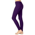 thumbnail image 1 of KOGMO Womens Premium Cotton Full Length Leggings Multi Colors (S-XL), 1 of 6