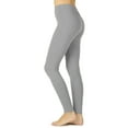 thumbnail image 1 of KOGMO Womens Premium Cotton Full Length Leggings Multi Colors (S-XL), 1 of 6
