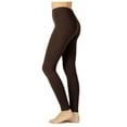 thumbnail image 1 of KOGMO Womens Premium Cotton Full Length Leggings Multi Colors (S-XL), 1 of 6