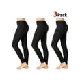 thumbnail image 1 of KOGMO Womens Premium Cotton Full Length Leggings Multi Colors (S-XL), 1 of 2