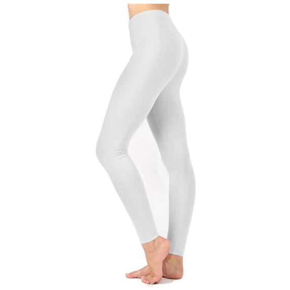 KOGMO Womens Premium Cotton Full Length Leggings Multi Colors (S-XL)