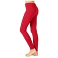 thumbnail image 1 of KOGMO Womens Premium Cotton Full Length Leggings Multi Colors (S-XL), 1 of 6