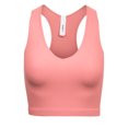 thumbnail image 1 of KOGMO Womens Ribbed Racerback Crop Tank Top, 1 of 5