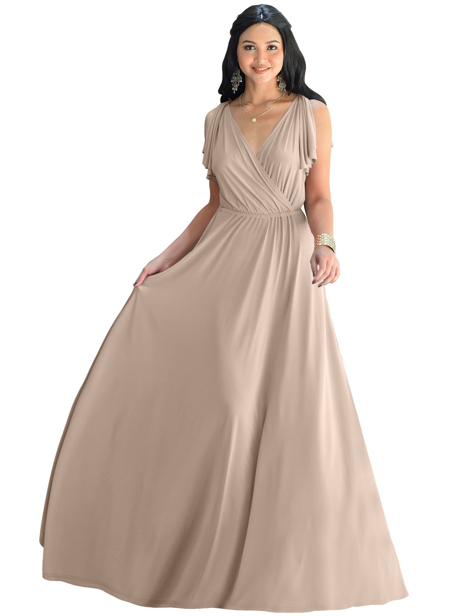 Tall maxi top dress wedding guest
