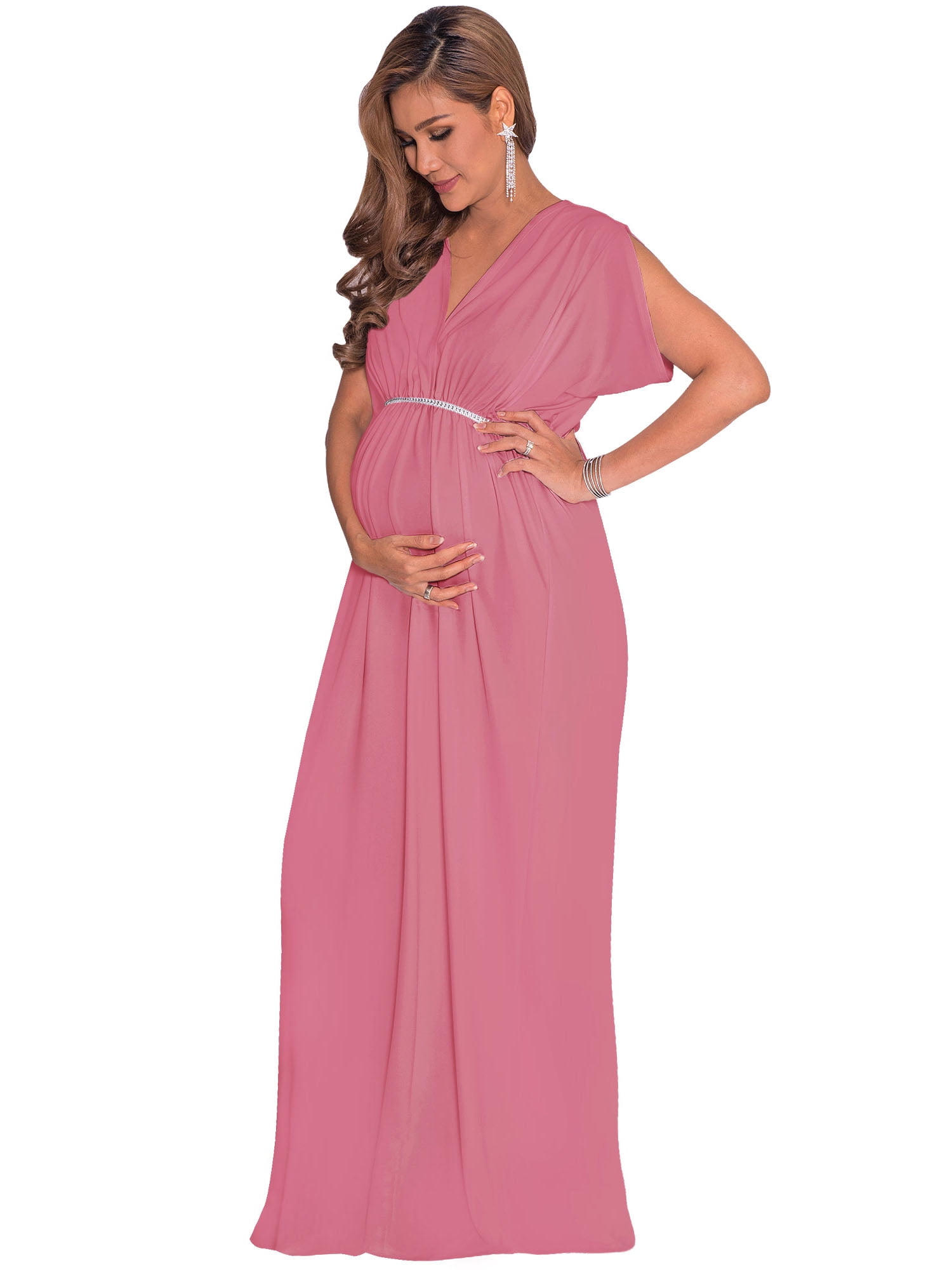 chinese dress ladies Light Pink Baby Shower Dresses on Amazon
