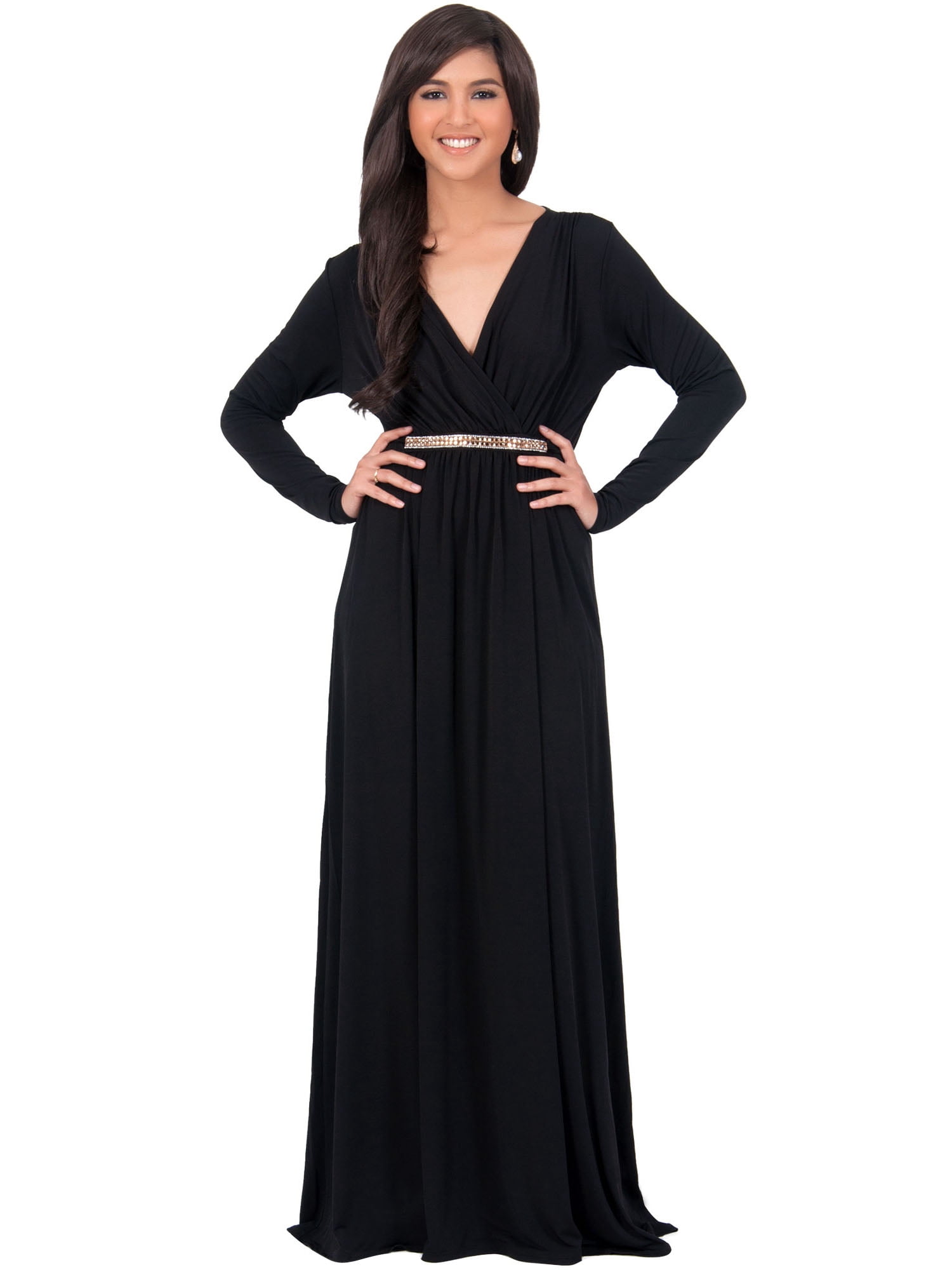 empire waist kaftan dress Silk Empire Waist Butterfly Sleeves Maternity Kaftan main image 0
