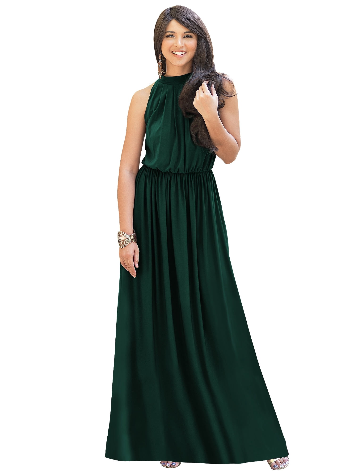 KOH KOH Long Sleeveless Bridesmaid Wedding Party Cameroon | Ubuy