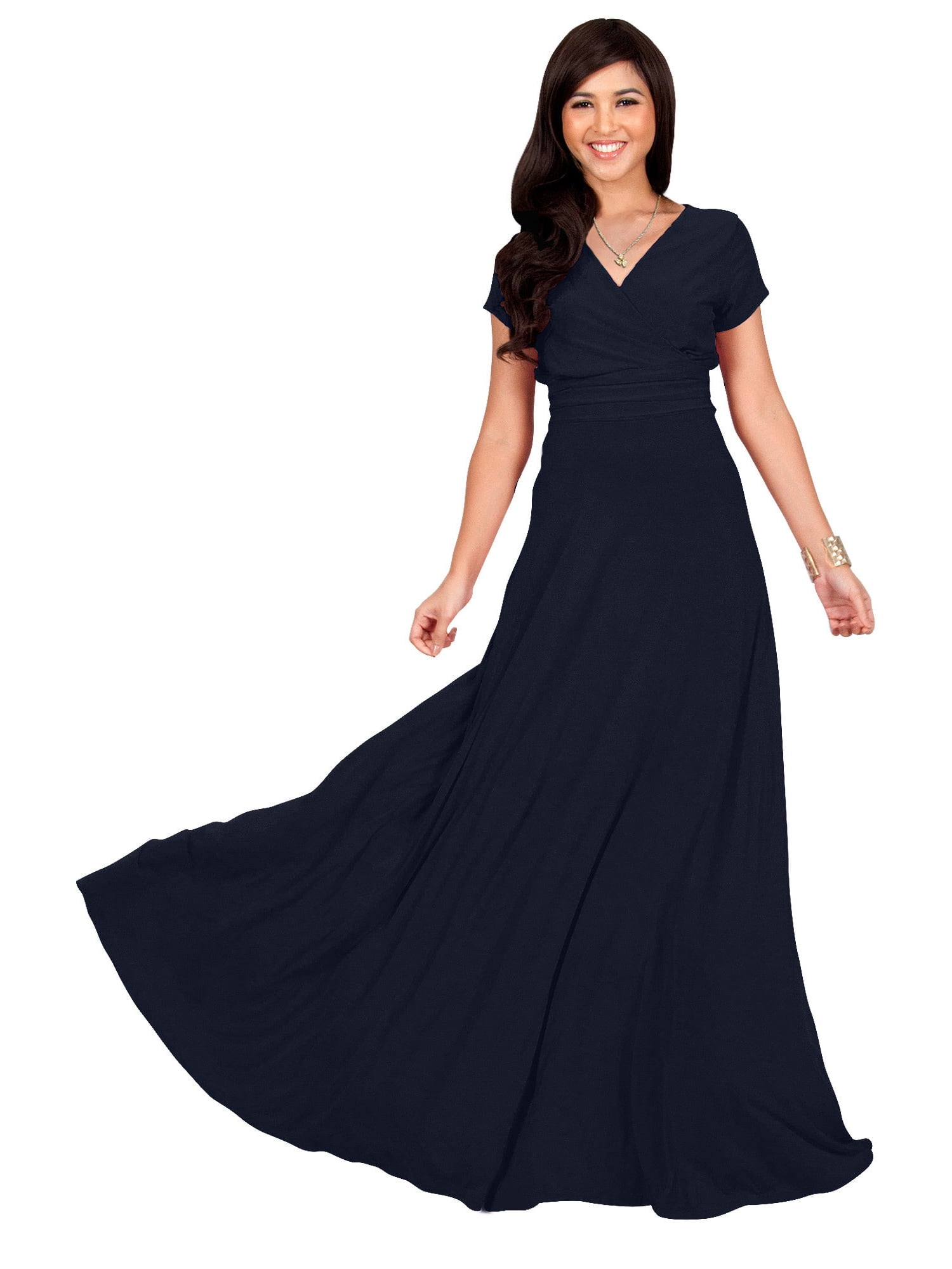 KOH KOH Womens Long Sleeveless Flowy Prom Evening Wedding Party Guest  Bridesmaid Bridal Formal Cocktail Summer Floor-Length Gown Gowns Maxi Dress  Dresses, Aqua Blue Green XS 2-4 at  Women's Clothing store