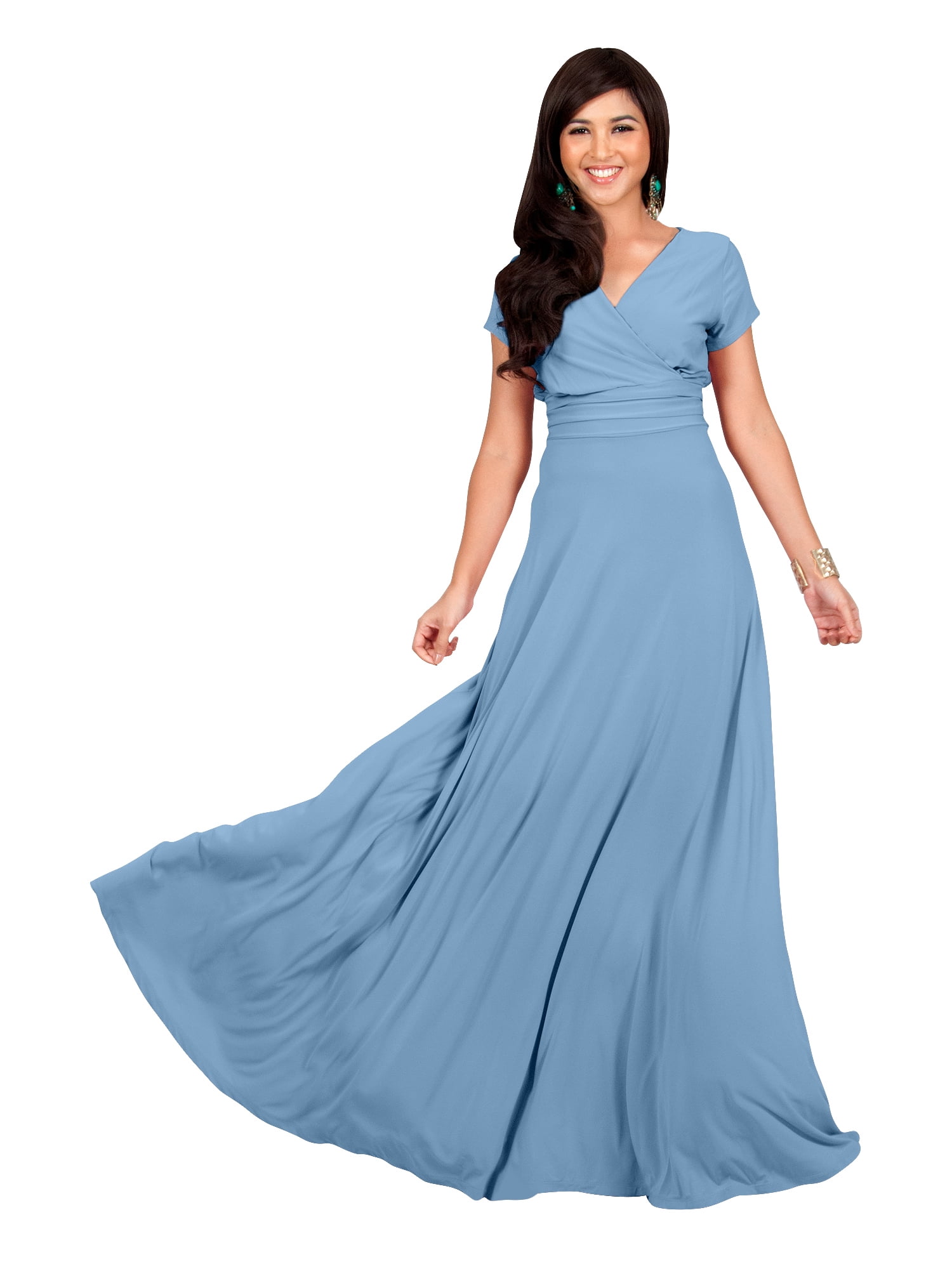 green emerald velvet dress Ruffle Pastel Floral Maxi Dress S