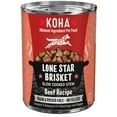 KOHA Lone Star Brisket YPF5 Stew for Dogs with Beef, High Protein Wet