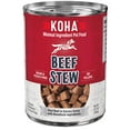 KOHA Minimal Ingredient Beef STF9 Stew for Dogs, High Protein Limited