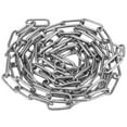 KOHAND 26 Feet Stainless Steel Chain Hardware, 5/32 inch Thick Metal