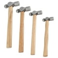 thumbnail image 1 of KOHAND 4 Pcs Ball Peen Hammer set, Ball Pein Hammers with Wooden Handle, 8 oz, 16 oz, 24 oz, 32 oz, 1 of 5