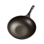 KOHAS Prime Titanium Stone Coating Wok Pan, Black 12.6 inch