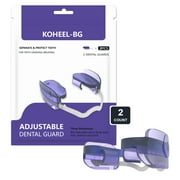KOHEEL Adjustable Mouth Guard for Nighttime Grinding Teeth, Comfort Night Dental Guard 2 Count