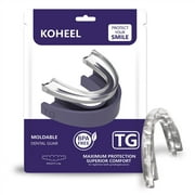 KOHEEL Custom Dental Guard for Teeth Grinding, Professional Night Mouth Guard 5 Count