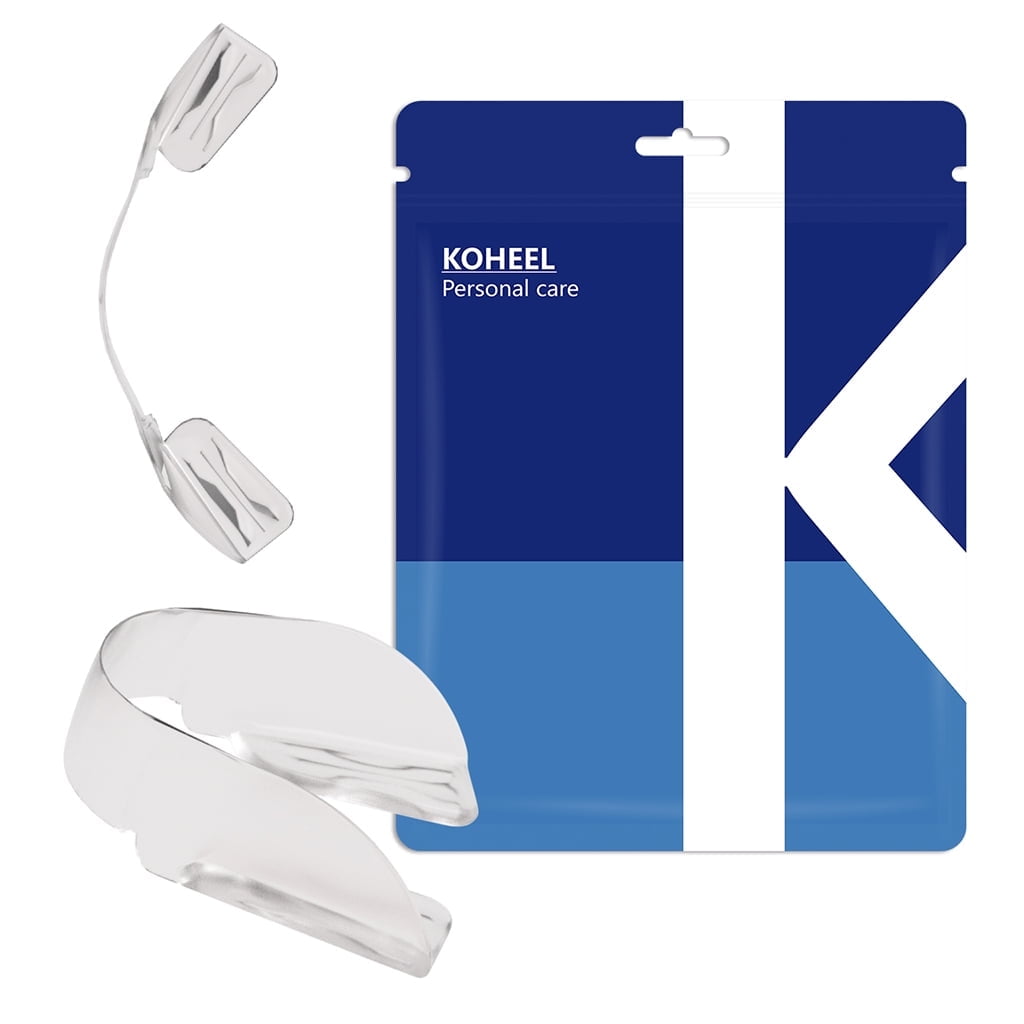 KOHEEL Ultra Thin Dental Guard for Nighttime Teeth Grinding, Comfort-Fit Mouth Guard 10 Count