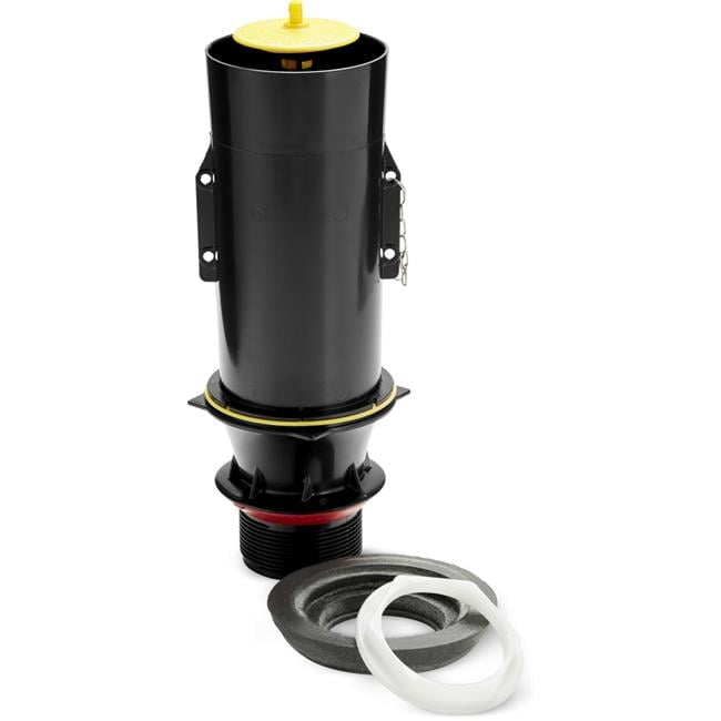 Kohler Black Plastic 2-Inch Flush Valve Kit