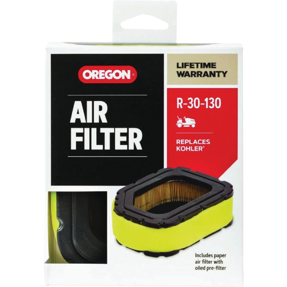 KOHLER 32 883 03-S1 Engine Air Filter With Pre-Cleaner Kit For Courage Twin SV710 - SV740