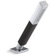 thumbnail image 1 of KOHLER K-45203-CP SHIFT SQUARE HNDSHWR, BLK HDL, 2.0 GPM POLISHED CHROME, 1 of 7