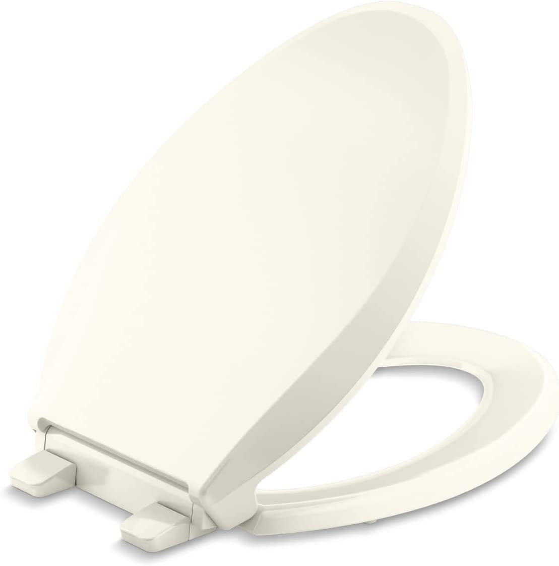 KOHLER 4636RL96 Cachet ReadyLatch Quiet Close Elongated Toilet Seat