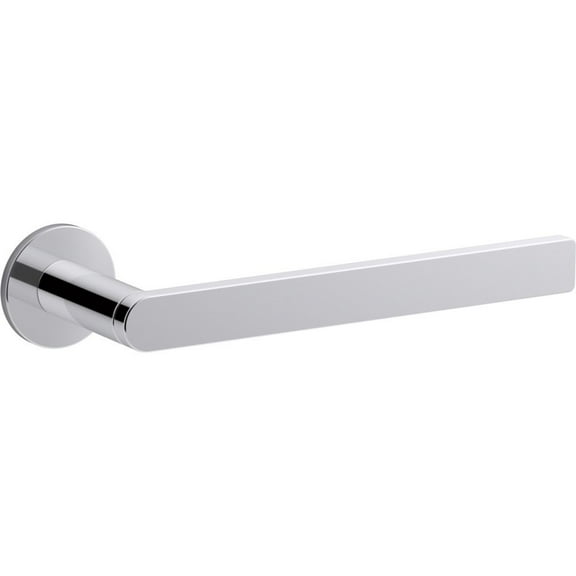 KOHLER 73145-Cp Composed Bathroom Towel Arm, Polished Chrome