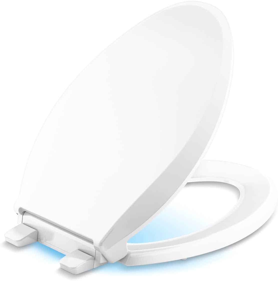 Kohler Cachet 75796-RL-0 Elongated Toilet Seat - Nightlight, Grip