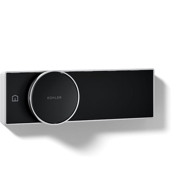 KOHLER Anthem + Digital Control Steamhead in Polished Chrome, Large Dial for Easy Temperature and Flow Rate Adjustment, Features System Warm-Up and Pause Option, Includes Optional Flow Restrictor