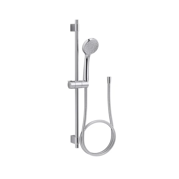 KOHLER Awaken B90 Multi-Function Hand shower Kit, Shower Head 24" Slideba, chrome