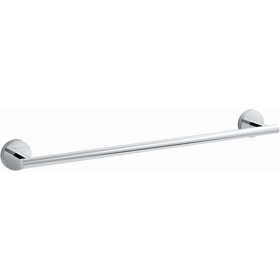 KOHLER Elate 18 inch Towel Bar K-27286-CP Bathroom Accessory