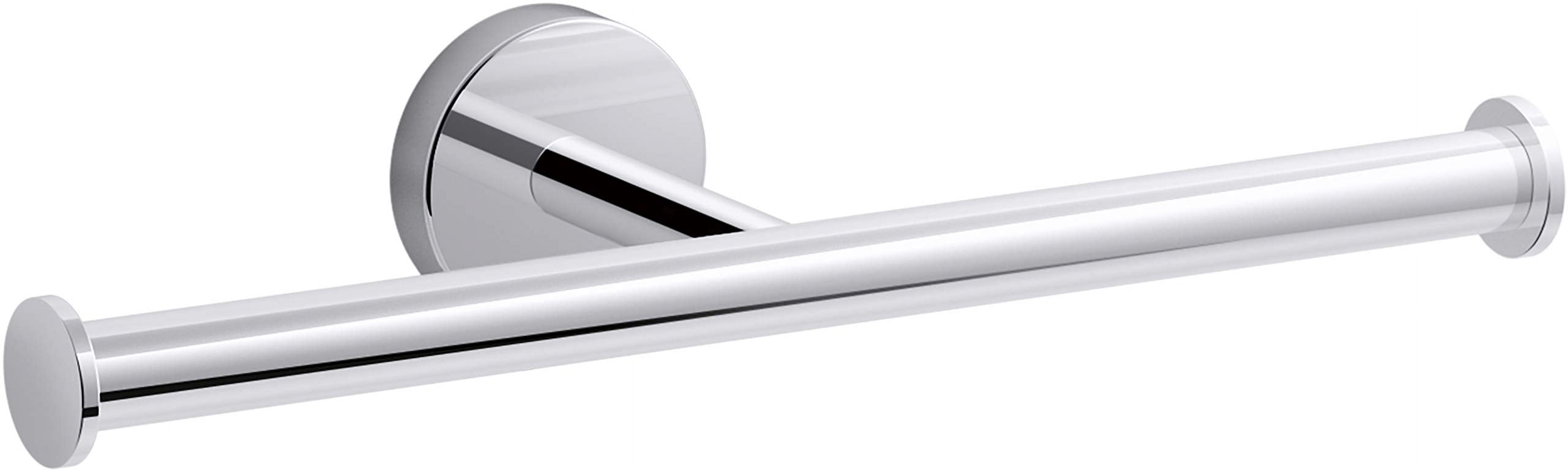 KOHLER Elate Toilettenpapierhalter – Poliertes Chrom, Modernes Design, Einfache Montage