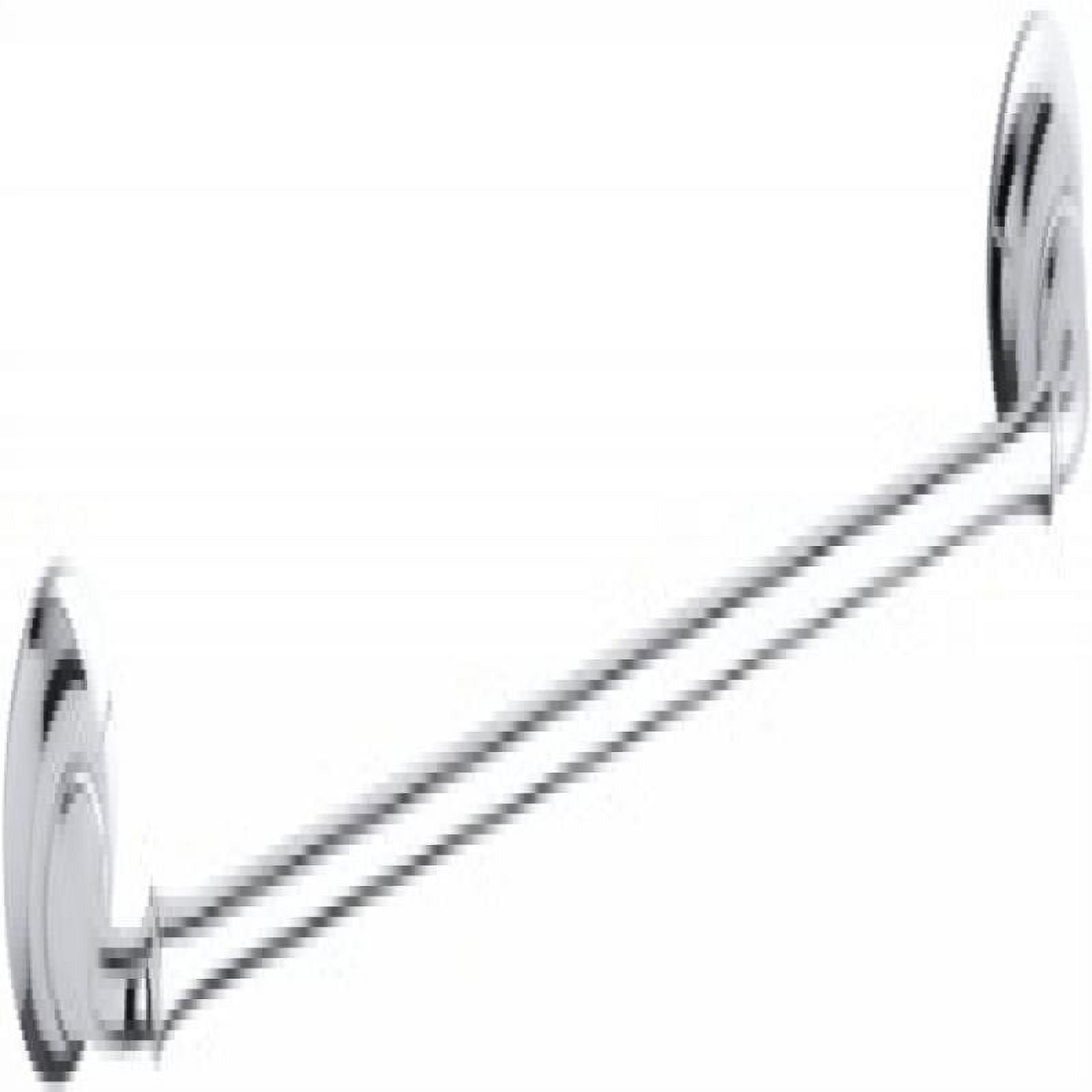 KOHLER K 11271 CP Forte Traditional 24 Inch Towel Bar Polished