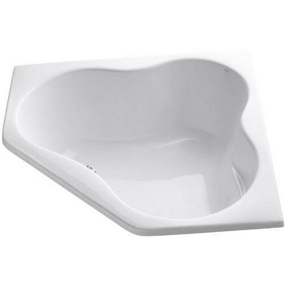 KOHLER K-1155-0 PROFLEX 54X54 CORNER BATH