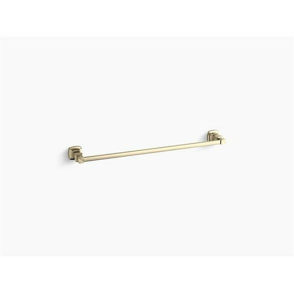 Kohler 24 in. Margaux Towel Bar - Vibrant French Gold