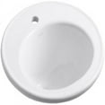 thumbnail image 1 of KOHLER K-2202-1-0 Brookline Self-Rimming Bathroom Sink, White, 1 of 4