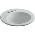 thumbnail image 1 of KOHLER K-2202-4-95 BROOKLINE 19" SELF-RIM LAV/4CC, 1 of 2