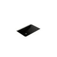 thumbnail image 1 of Kohler 2215-7 23.25 in. Rectangular Undermount Bathroom Sink - Black, 1 of 2