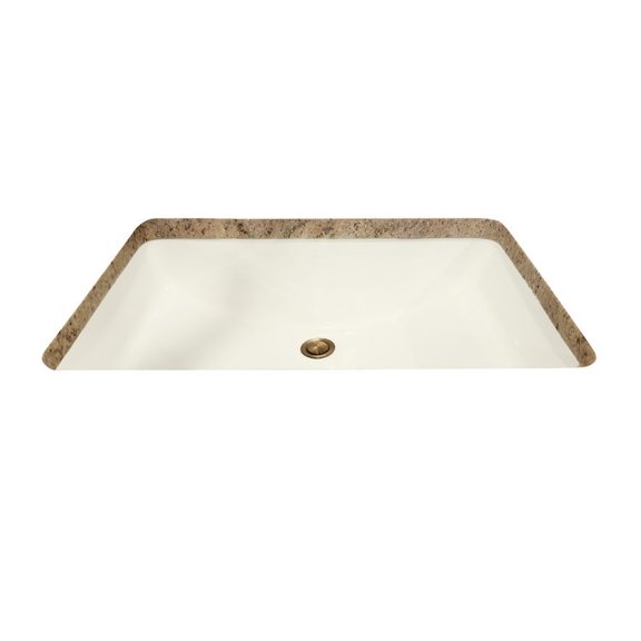 Kohler 2215-96 23.25 in. Rectangular Undermount Bathroom Sink - Biscuit