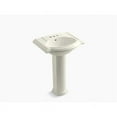 thumbnail image 1 of KOHLER K-2286-8-0 Devonshire Pedestal Bathroom Sink with 8 Centers, White, 1 of 6