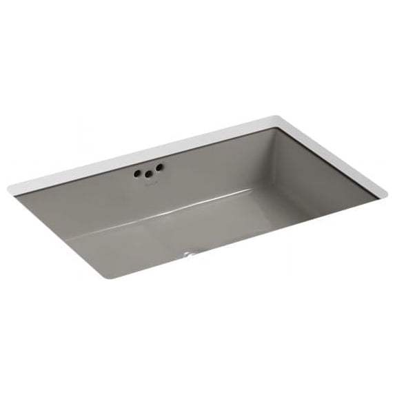 KOHLER K-2297 Kathryn 23-7/8" x 15-5/8" x 6-1/4" Undermount bathroom sink