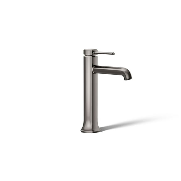 KOHLER K- 27003-4N-TT Occasion Single Control Tall LAV FCT, Vibrant Titanium