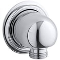 thumbnail image 1 of KOHLER K-355-CP Forte Supply Elbow, Polished Chrome, 1 of 2