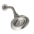 thumbnail image 1 of KOHLER K-444-BN, 2.5 GPM Wall Mount Handheld Showerhead, 1 of 1