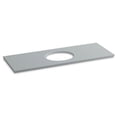 thumbnail image 1 of KOHLER K-5765 Solid/Expressions 61" vanity top with single Verticyl(R) oval cutout, 1 of 4
