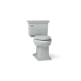 thumbnail image 1 of Kohler 6669-95 Elongated Toilet with Concealed Trapway, 1.28 GPF - Ice Gray, 1 of 3