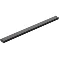 thumbnail image 1 of Kohler 80659-BL 2.5 x 36 in. Linear Drain Grate with Perforated Pattern - Matte Black, 1 of 4